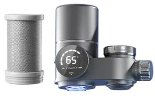 UV Sterilization Water Purifier Faucet – 8-Stage Filtration with Heating