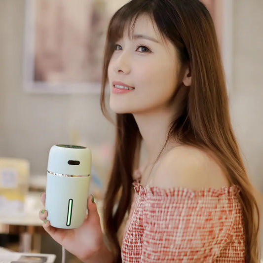 Portable Nano Spray Humidifier for Home and Car