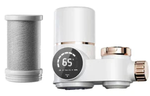 UV Sterilization Water Purifier Faucet – 8-Stage Filtration with Heating