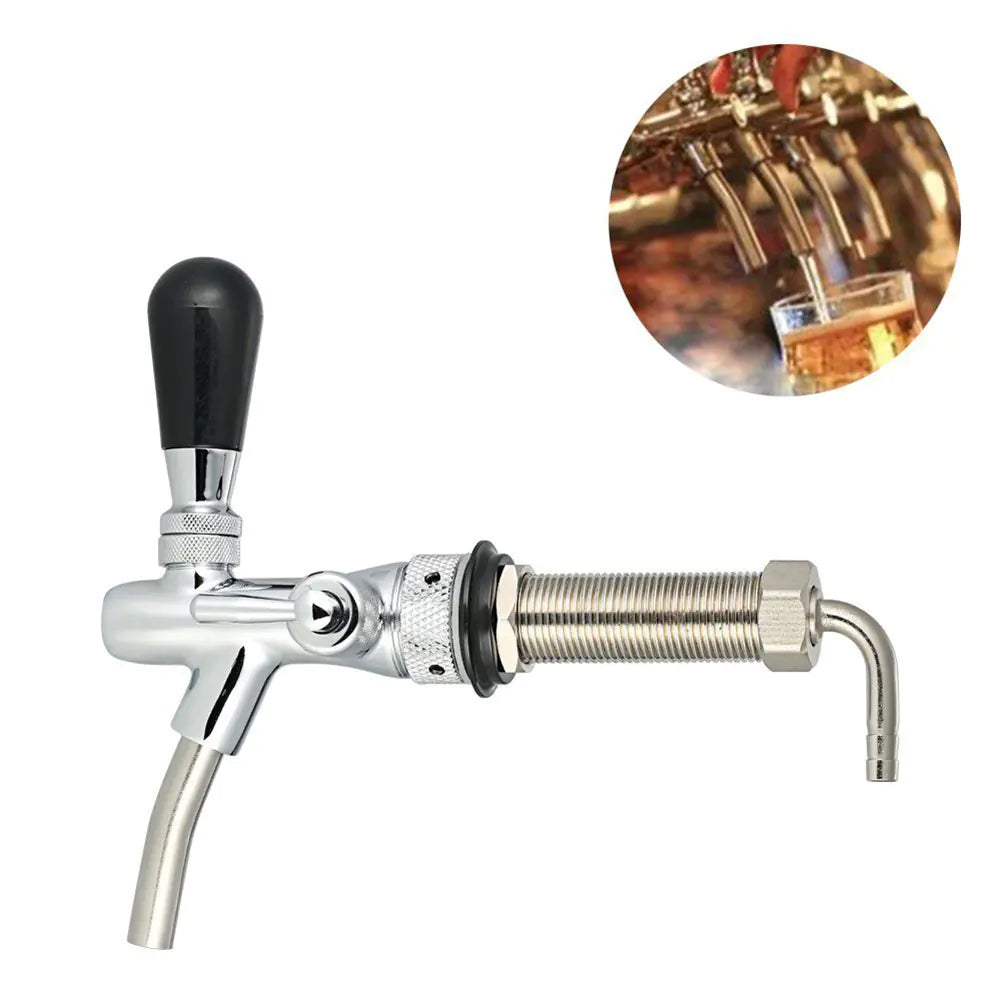 Adjustable Beer Tap with Faucet