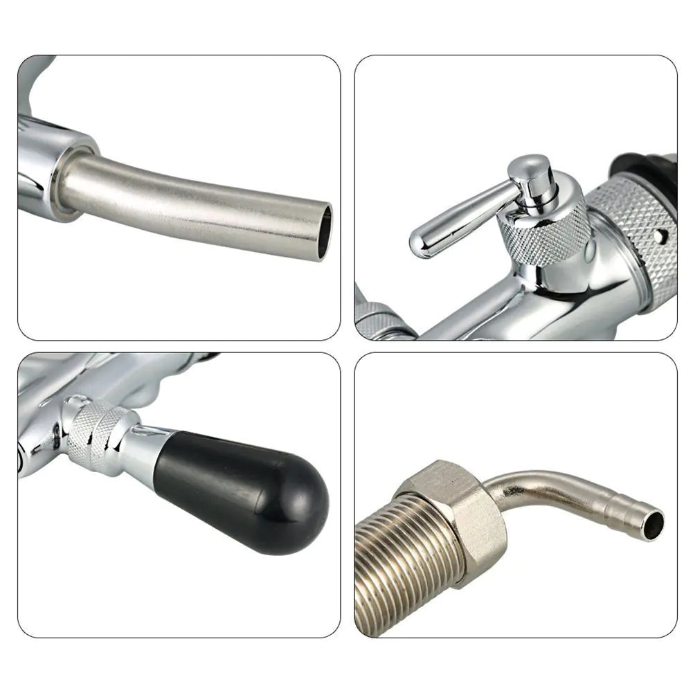 Adjustable Beer Tap with Faucet