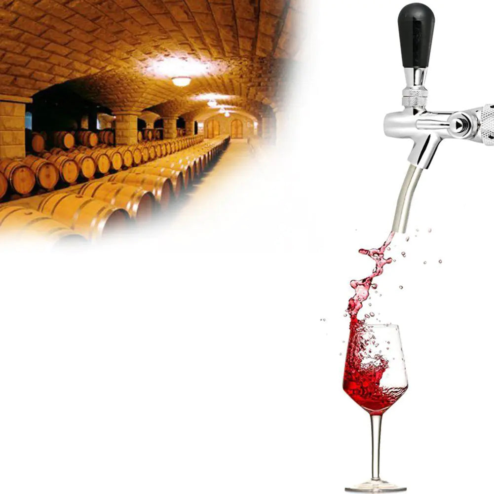 Adjustable Beer Tap with Faucet
