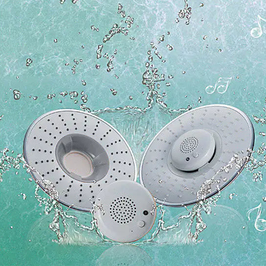 Rain Maker Shower with Bluetooth Speaker
