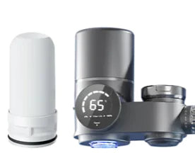 UV Sterilization Water Purifier Faucet – 8-Stage Filtration with Heating