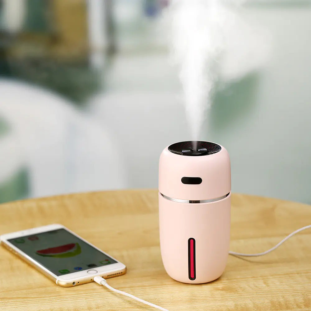 Portable Nano Spray Humidifier for Home and Car